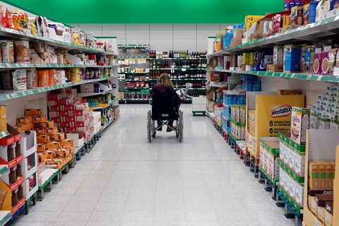 'Supermarkt weigert mensen met beperking wegens coronaregels'