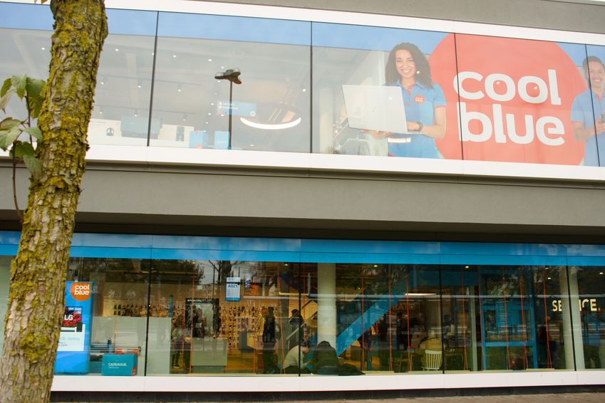 Coolblue groeit minder snel; omzet bijna 1,5 miljard