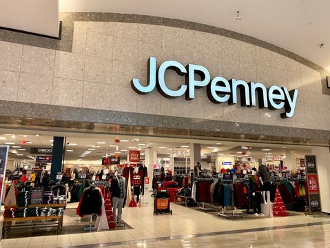 JC Penney vraagt uitstel van betaling aan 