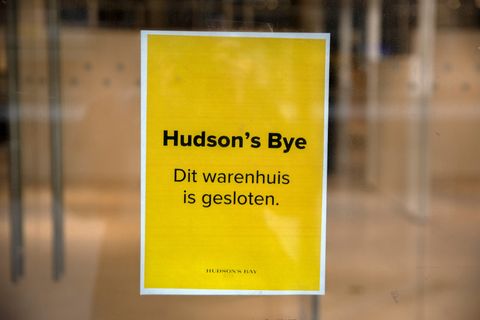 Hudson's Bay leed 184 miljoen verlies in Nederland