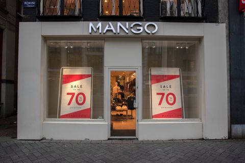 Mango boekt recordomzet en vermindert schuld