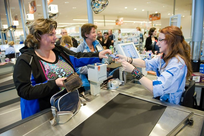 Krimp in werkgelegenheid binnen de detailhandel