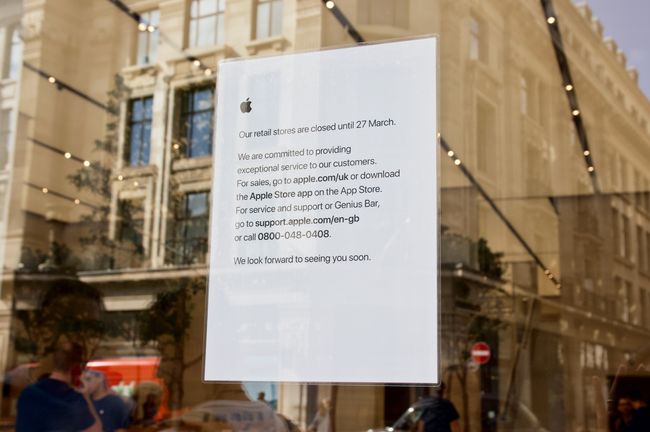 Wat de sluiting van Apple Stores zegt over een nieuwe virusuitbraak