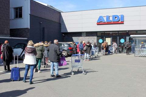 Aldi komt met automatisch klantentelsysteem in België
