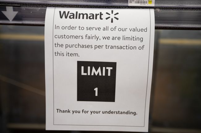 Zo gaat Walmart om met de coronacrisis