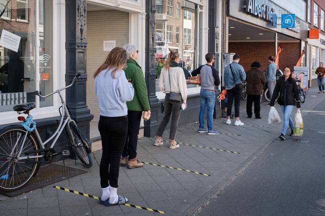 Wordt een bezoekje aan de supermarkt ooit nog zoals het was?