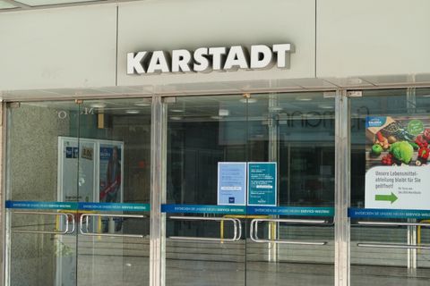 Sluitingslijst Galeria Karstadt Kaufhof nog iets korter