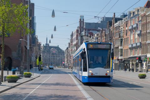 Amsterdam wil huur winkeliers niet kwijtschelden