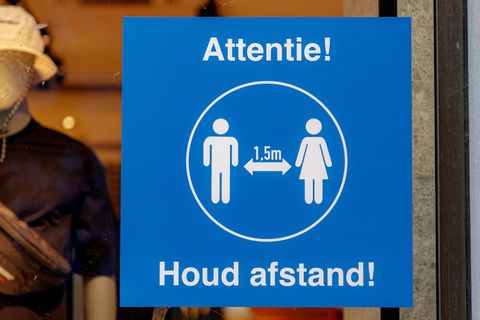 Webshop voor corona-artikelen in de lucht