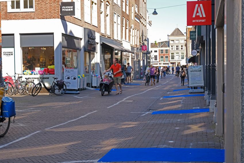 'Helft winkeliers betaalt huur niet'
