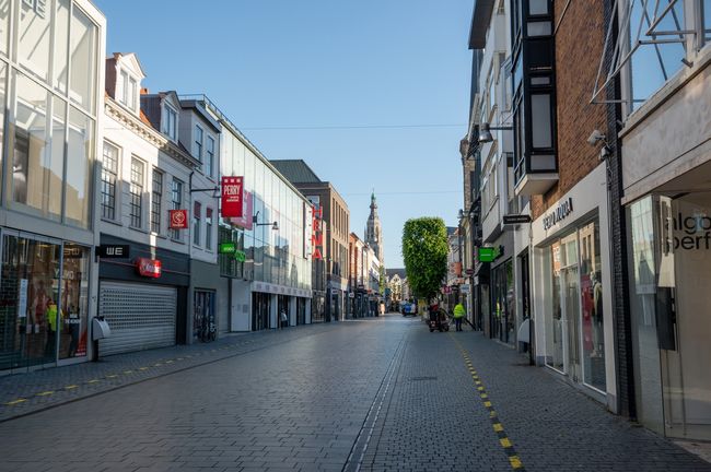 Corona en retail: 'Veel wat normaal was, is veranderd'