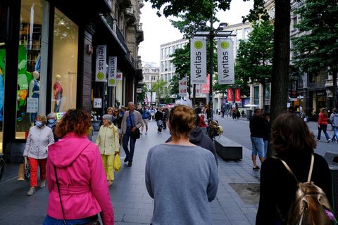 'Matige start wintersolden, door wegblijven Nederlanders'