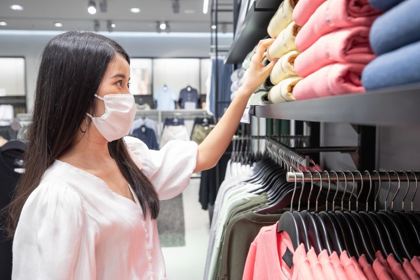 INretail pleit voor mondkapjesplicht in winkels