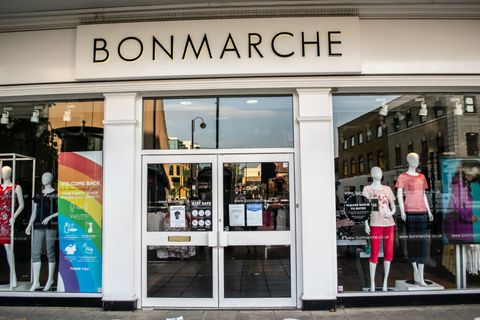Ook Britse modeketen Bonmarché in de problemen