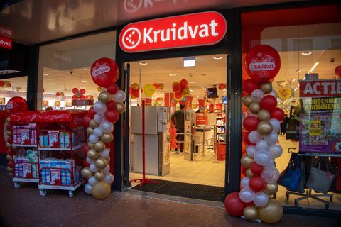 Kruidvat is onbedreigd grootste retailer