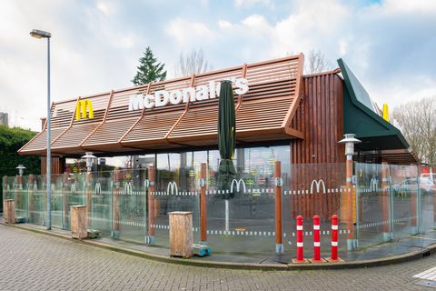 McDonald's kiest in Nederland voor groene energie