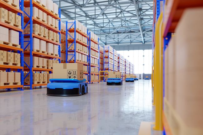 Het robotleger van Amazon
