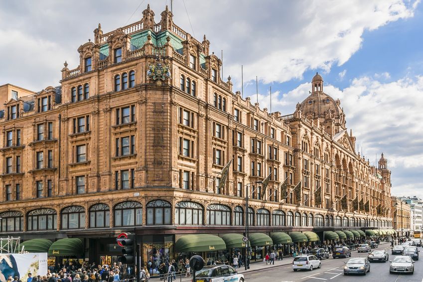 Harrods gaat een vestiging in China openen