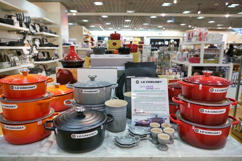 Le Creuset krijgt half miljoen boete voor prijsbeleid