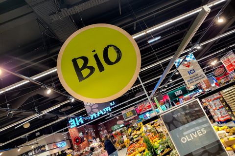 'Omzet uit biologisch groeit met bijna de helft'