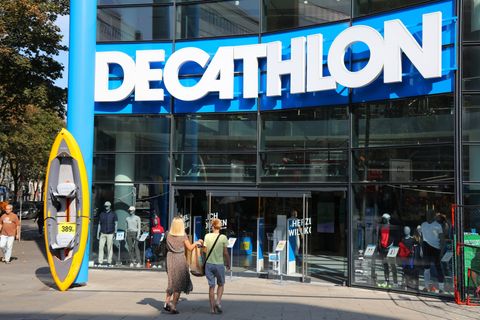 Decathlon start met grote verbouwing van filialen