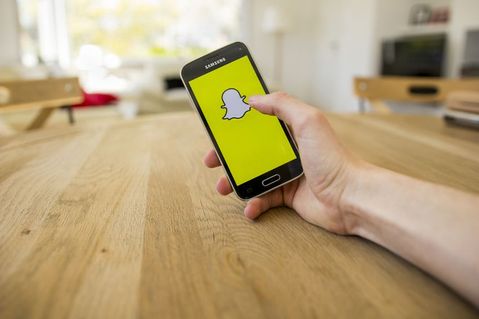 Snapchat test Amazon-zoekfunctie
