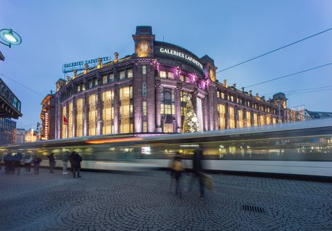 Galeries Lafayette: helft minder omzet door coronacrisis