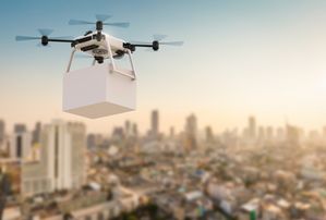 UPS vraagt vergunning aan voor commerciële bezorgdrones