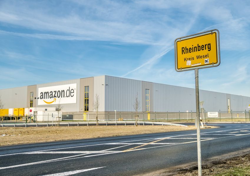 Medewerkers dc's Amazon in Duitsland leggen werk neer ...