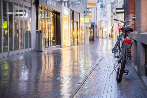 'Opvallend rustig in de winkelstraten' 