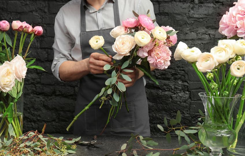 Onlineverkopen houden bloemensector enigszins op de been
