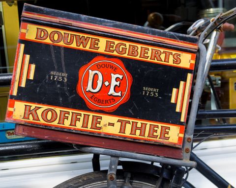 Lege schappen door conflict tussen Colruyt en Douwe Egberts