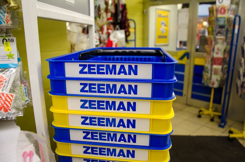 Zeeman in België nog net ietsje groter dan Kruidvat