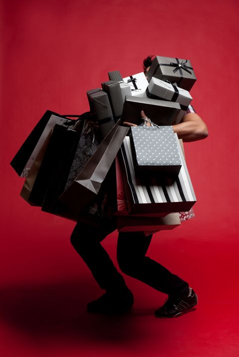 De opmars van de mannelijke shopper