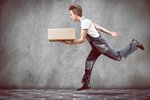 Wat is de kracht van sameday-delivery?