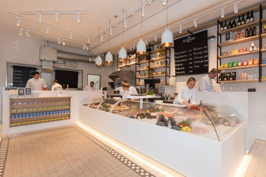 The Seafood Shop voorlopig nog gewoon open