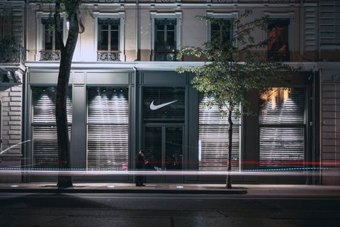 Ook Nike schaalt af in Rusland