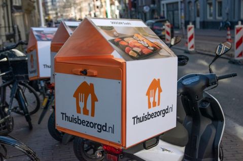Just Eat Takeaway gewaarschuwd voor mogelijke overname