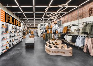 Timberland: van arbeidersschoen naar highend merk
