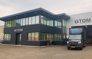 TOM groeit door met webshops en distributiecentra
