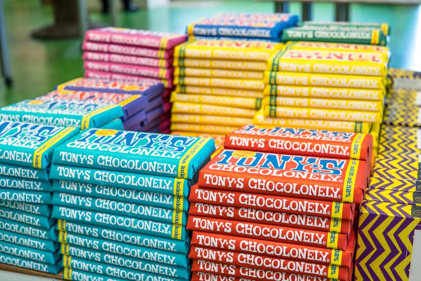 Minimale winst voor Tony's Chocolonely