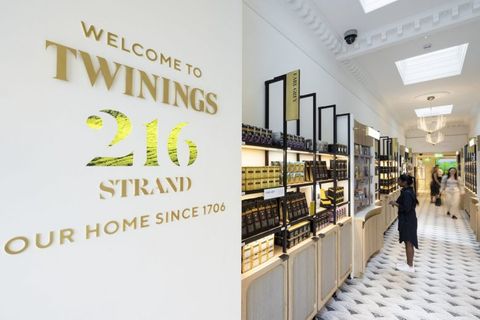 Op ontdekkingstocht in een theewinkel uit 1706
