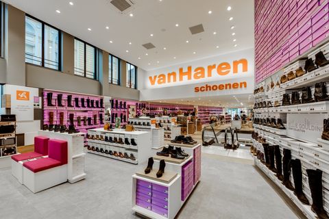 VanHaren in top drie Belgische schoenensector