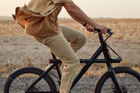 Fietsmerk VanMoof stort zich op leasemarkt 