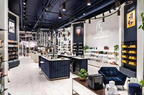 Tablets als belevingsbooster voor Skins Cosmetics