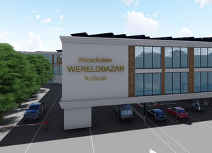 Na 13 jaar groen licht voor Wereldbazar Winschoten