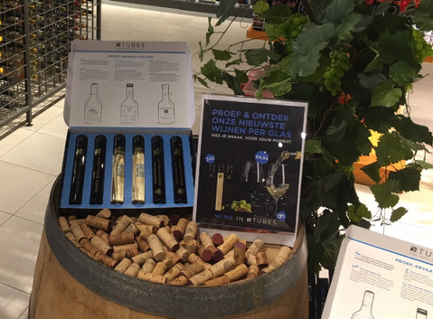 Albert Heijn komt met 'wijnproeverij voor thuis'