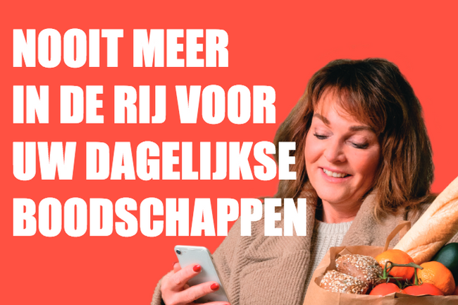 Appdate: Stuur je boodschappenlijstje naar de bakker