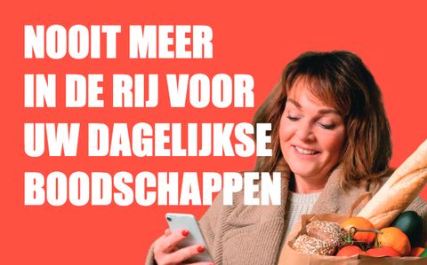 Appdate: Stuur je boodschappenlijstje naar de bakker