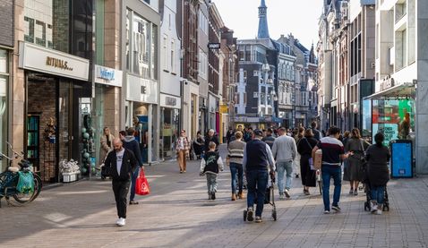 Meer onlineomzet voor Nederlandse retailers